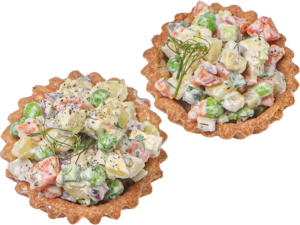 Салат «Оливье» низкокалорийный