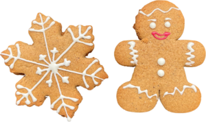 Пряники имбирные с глазурью